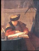 Le philosophe lisant Jean Simeon Chardin